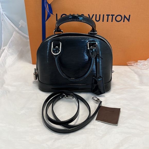 Louis Vuitton Epi Electric Alma BB crossbody bag - Picture 15 of 15